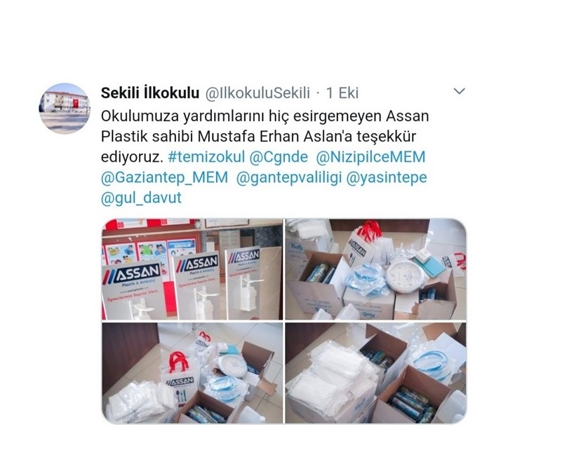 SOSYAL SORUMLULUK PROJESİ