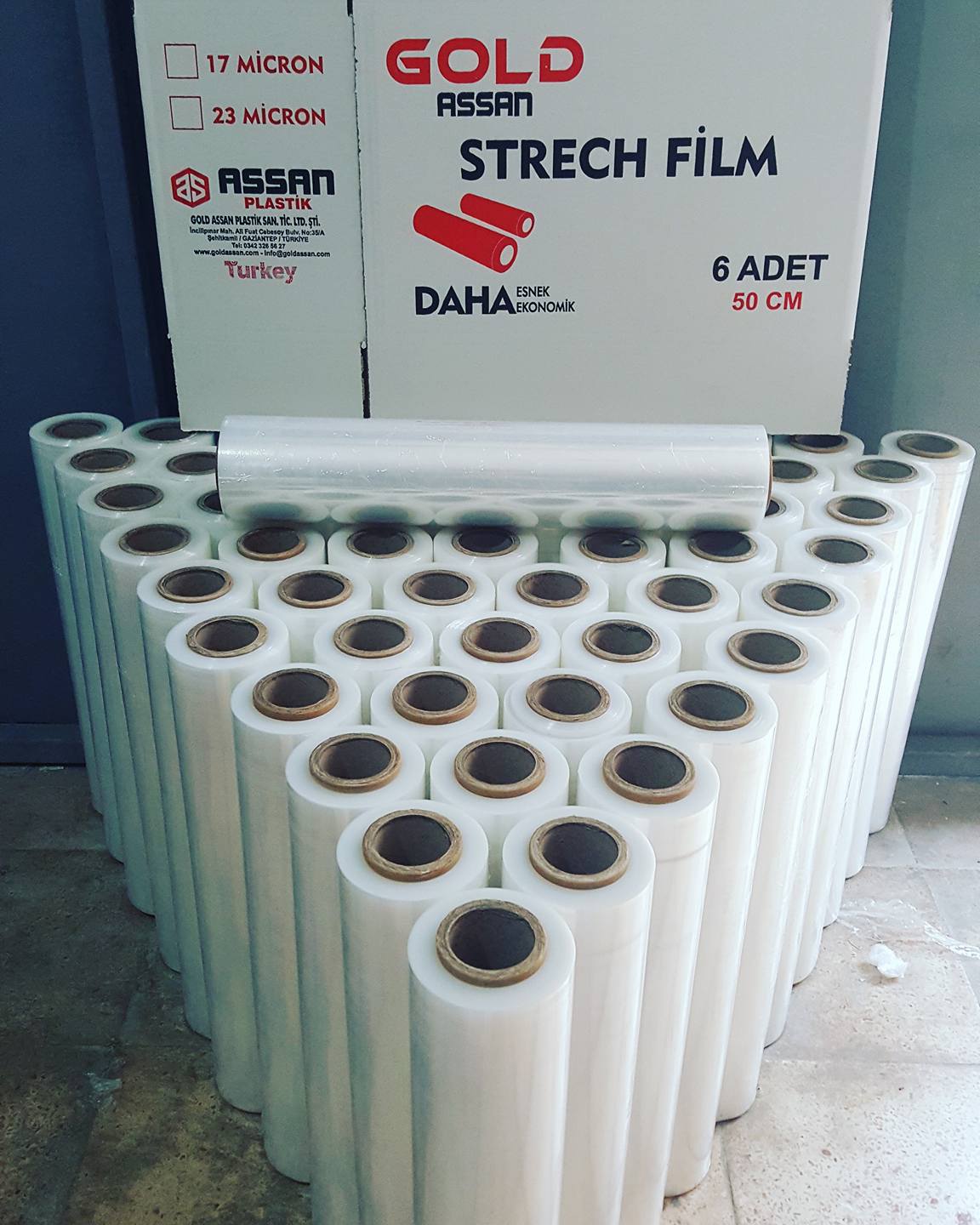 TAŞINDIK YENİ ADRESİMİZ