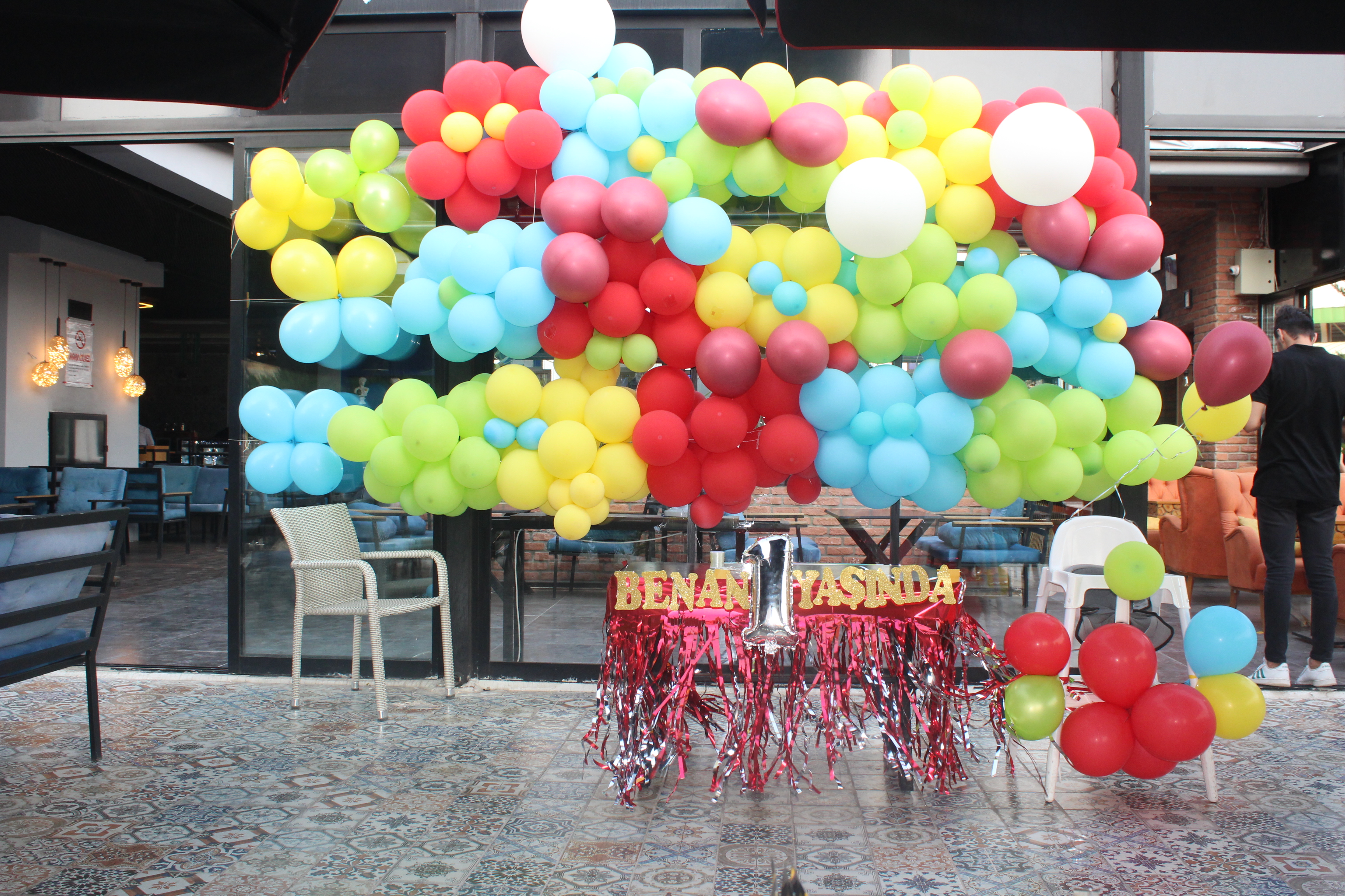 Parti Ürünleri üretimi