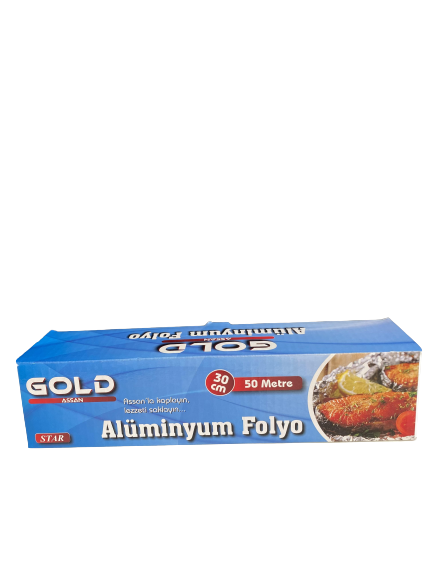30*50 ALÜMİNYUM FOLYO
